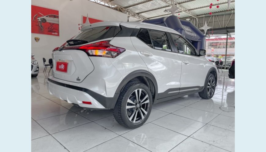 NISSAN KICKS 1.6 16V FLEXSTART ADVANCE XTRONIC - BRANCO - 2022 Foto 9 (Grande)