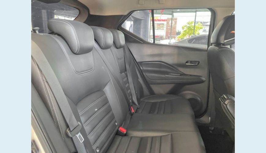 NISSAN KICKS 1.6 16V FLEXSTART EXCLUSIVE XTRONIC - PRATA - 2022 Foto 9 (Grande)