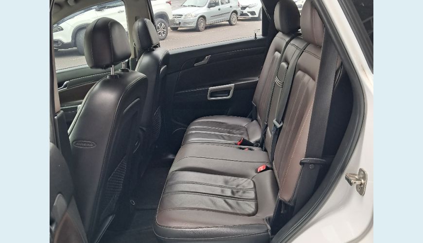 CHEVROLET CAPTIVA SPORT FWD 2.4 16V 171/185CV - BRANCO - 2016 Foto 9 (Grande)