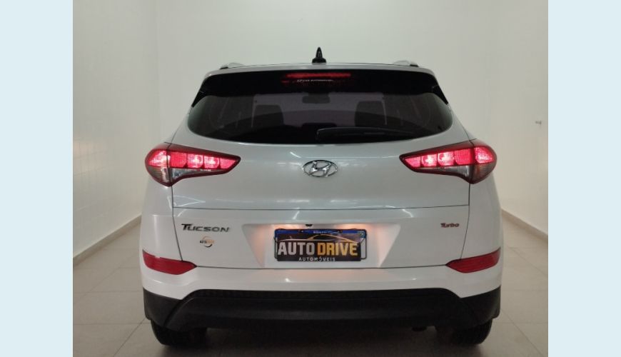 HYUNDAI TUCSON GL 1.6 TURBO 16V AUT. - BRANCO - 2017 Foto 9 (Grande)
