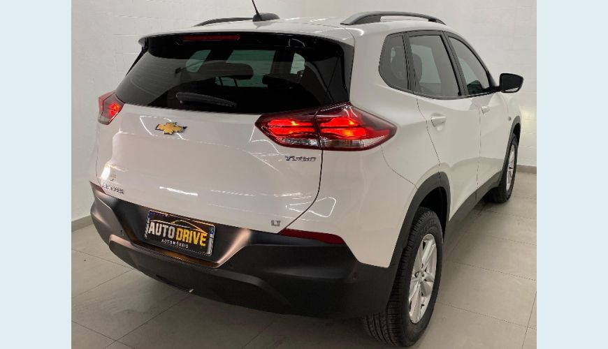 CHEVROLET TRACKER LT 1.0 TURBO 12V FLEX AUT. - BRANCO - 2022 Foto 9 (Grande)
