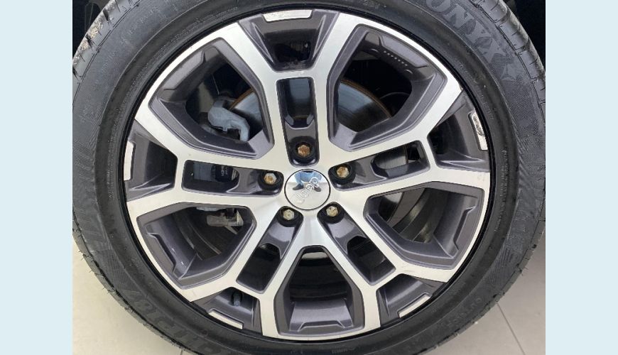 JEEP RENEGADE LONG. T270 1.3 TB 4X2 FLEX AUT. - BRANCO - 2023 Foto 9 (Grande)