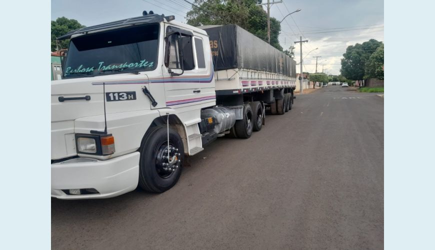 SCANIA R-113 E 360 6X2 2P (DIESEL) - BRANCO - 1994 Foto 9 (Grande)