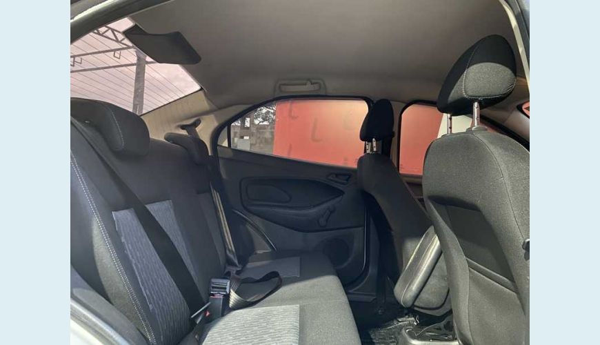FORD KA SEDAN SE PLUS 1.0 FLEX - BRANCO - 2015 Foto 9 (Grande)