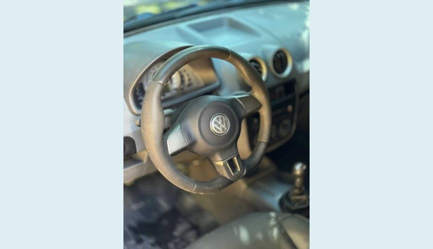 VOLKSWAGEN SAVEIRO SUPERSURF 1.8 G4 FLEX - PRETO - 2007 Foto 9 (Grande)