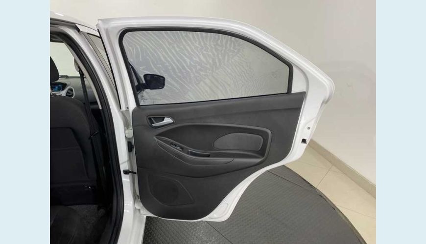FORD KA SE 1.0 FLEX - BRANCO - 2015 Foto 9 (Grande)