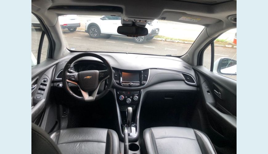 CHEVROLET TRACKER PREMIER 1.4 TURBO 16V FLEX AUT - BRANCO - 2019 Foto 9 (Grande)