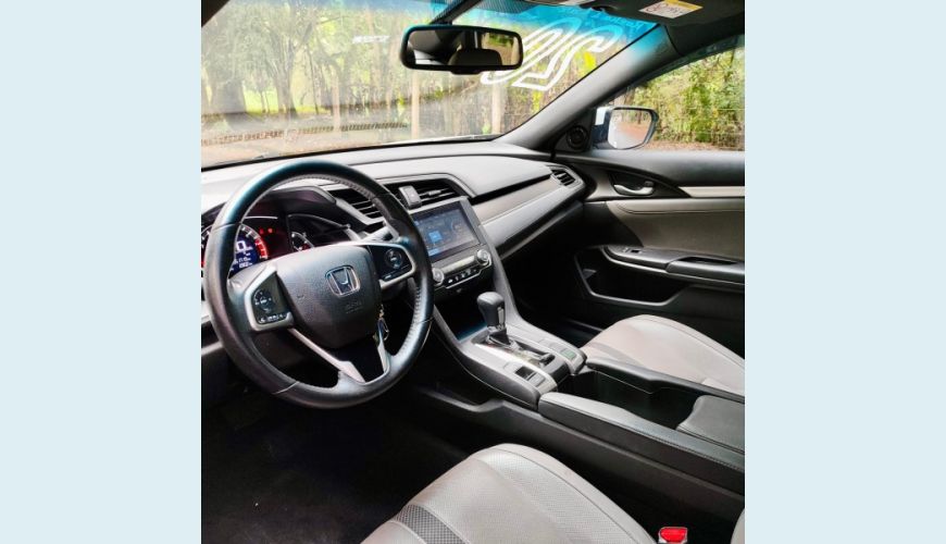 HONDA CIVIC EX 2.0 AUT. - BRANCO - 2020 Foto 9 (Grande)