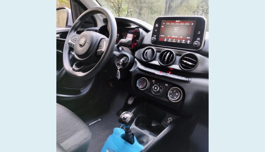 FIAT ARGO MANUAL 1.0 FLEX - BRANCO - 2022 Foto 9 (Grande)