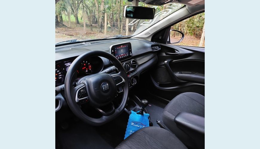 FIAT CRONOS 1.3 DRIVE MANUAL - PRATA - 2021 Foto 9 (Grande)