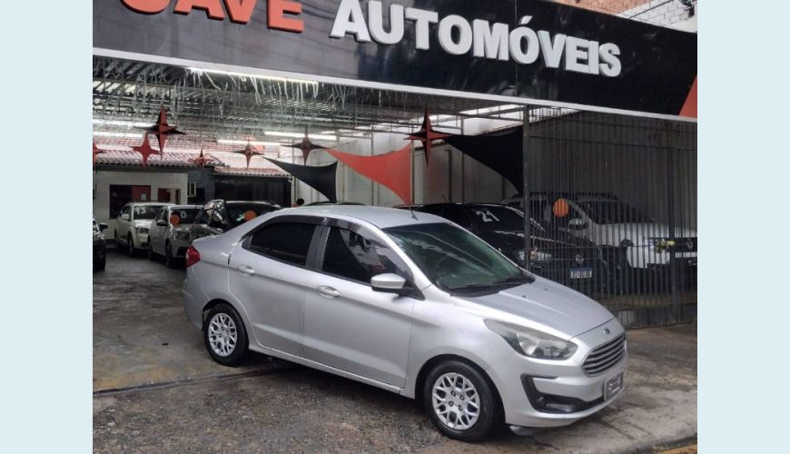 FORD KA 1.5 SEDAN SE 12V FLEX 4P MEC. - PRATA - 2019 Foto 9 (Grande)
