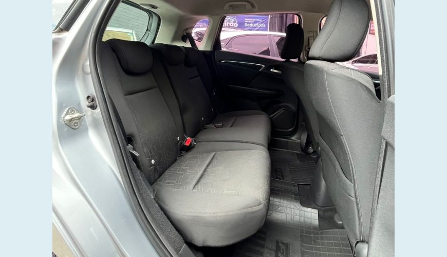 HONDA FIT EX/S 1.5 FLEX/FLEXONE 16V 5P AUT. - CINZA - 2017 Foto 9 (Grande)