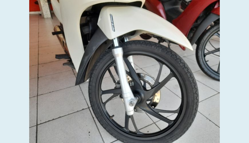 HONDA BIZ 125/125I FLEX - BRANCO - 2020 Foto 9 (Grande)
