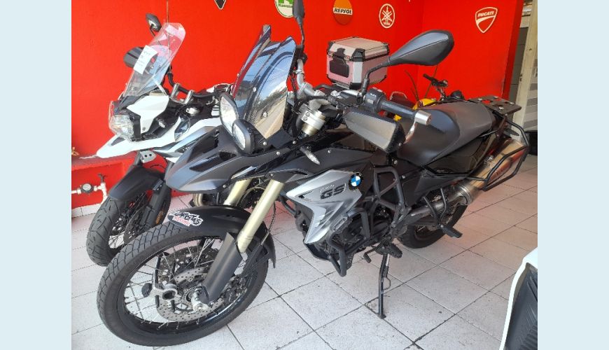 BMW F 800 GS 798CC - PRETO - 2017 Foto 9 (Grande)