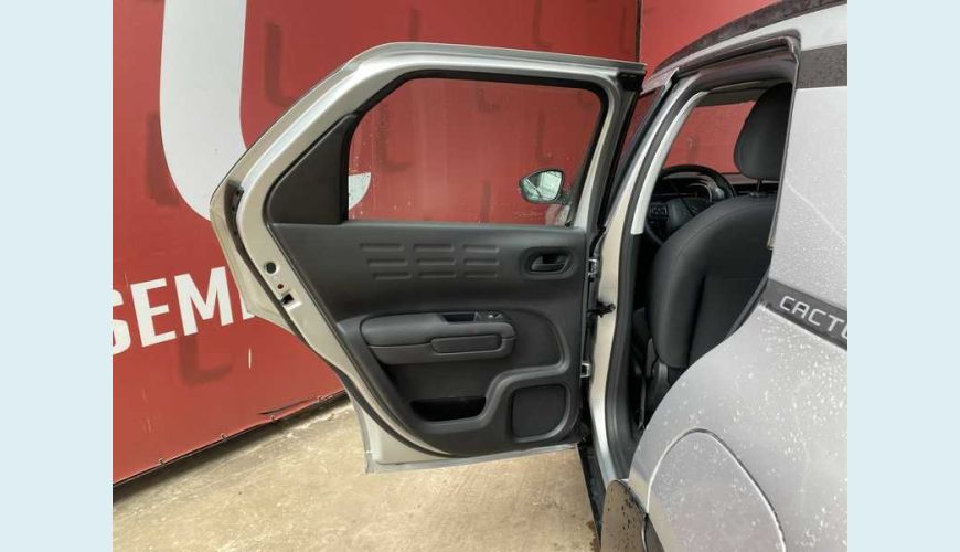 CITROËN C4 CACTUS 1.6 FEEL PACK AUT. FLEX - PRATA - 2020 Foto 9 (Grande)