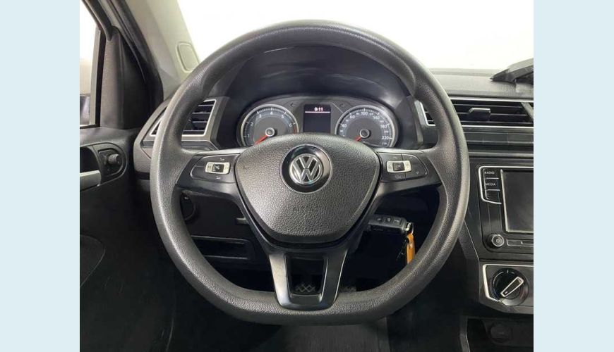 VOLKSWAGEN SAVEIRO ROBUST 1.6 MSI CS FLEX - BRANCO - 2018 Foto 9 (Grande)