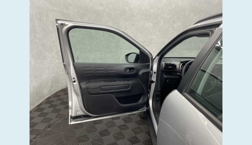 CITROËN C4 CACTUS 1.6 FEEL AUT. FLEX - PRATA - 2022 Foto 9 (Grande)