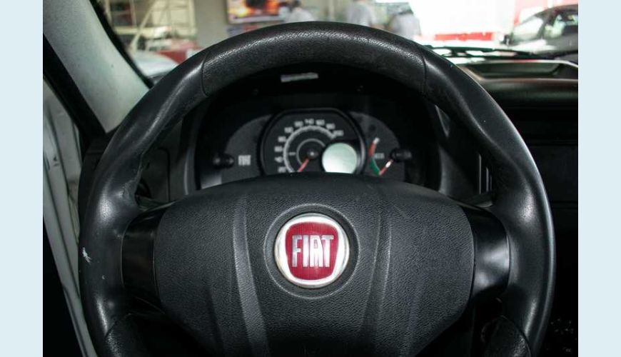 FIAT PALIO FIRE 1.0 8V FLEX 2P - BRANCO - 2016 Foto 9 (Grande)