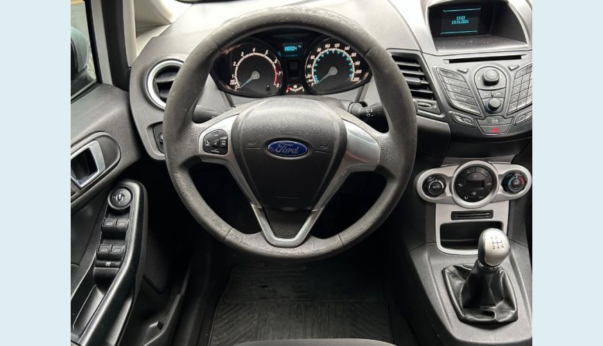 FORD FIESTA 1.6 16V FLEX MEC. 5P - BRANCO - 2015 Foto 9 (Grande)