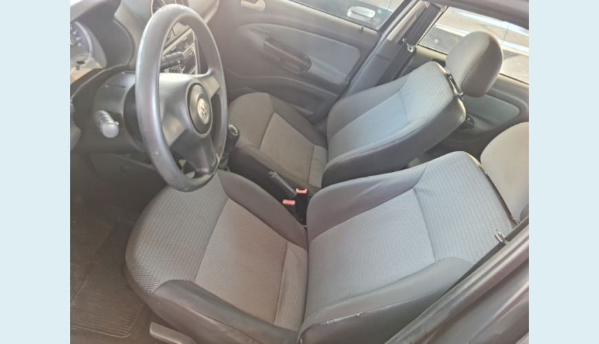 VOLKSWAGEN GOL - CINZA - 2012 Foto 9 (Grande)