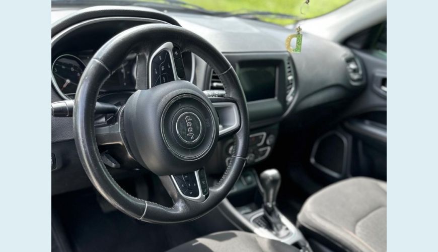 JEEP COMPASS SPORT 2.0 4X2 FLEX 16V AUT. - CINZA - 2018 Foto 9 (Grande)