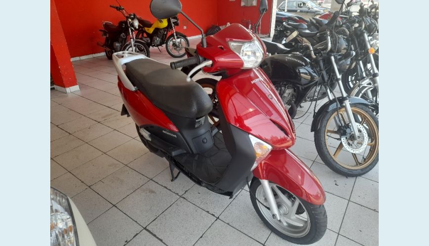 HONDA LEAD 110 - VERMELHO - 2014 Foto 9 (Grande)