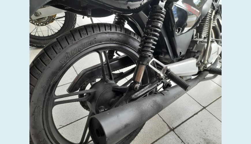 HONDA CG 125 FAN / FAN KS / 125 I FAN - PRETO - 2006 Foto 9 (Grande)