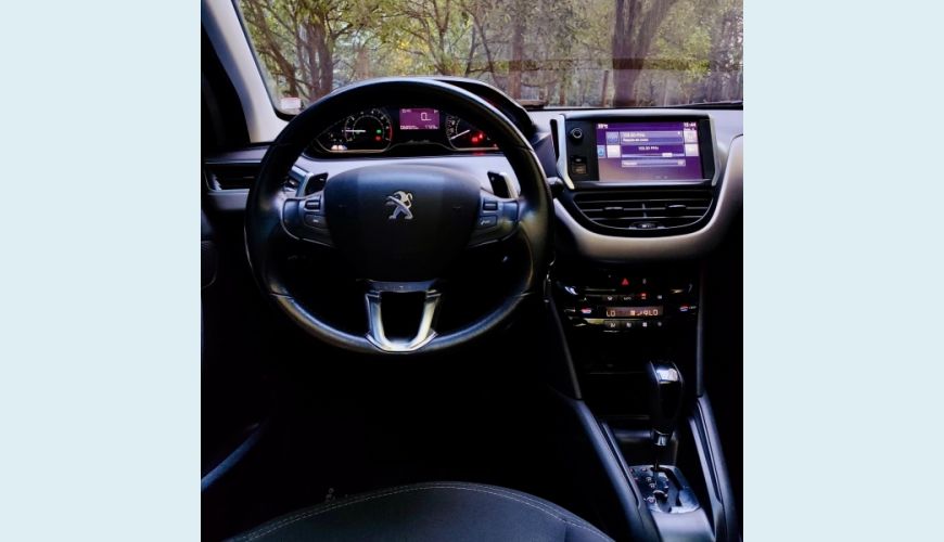 PEUGEOT 208 GRIFFE AUT. - PRATA - 2017 Foto 9 (Grande)