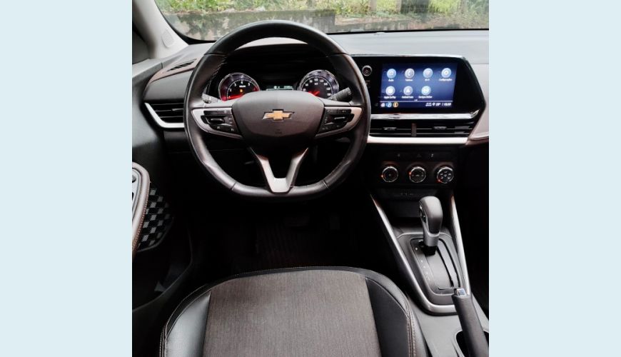 CHEVROLET MONTANA LTZ 1.2 AUT. - PRETO - 2024 Foto 9 (Grande)