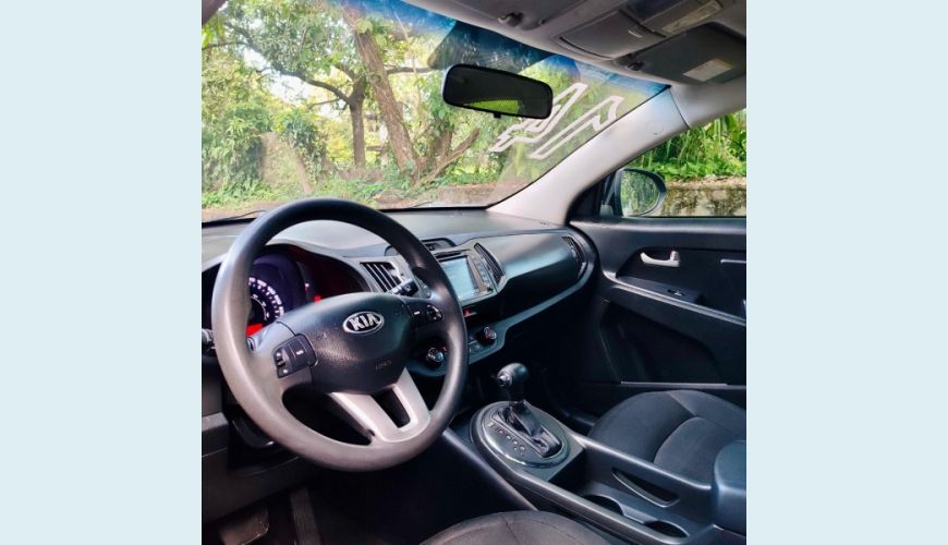 KIA SPORTAGE LX 2.0 AUT. - PRETO - 2014 Foto 9 (Grande)