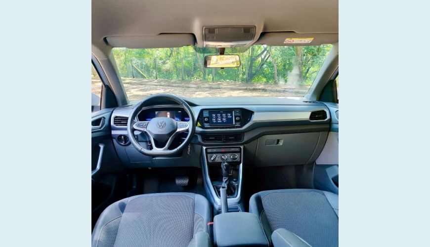 VOLKSWAGEN T-CROSS 200TSI AUT. - PRATA - 2022 Foto 9 (Grande)