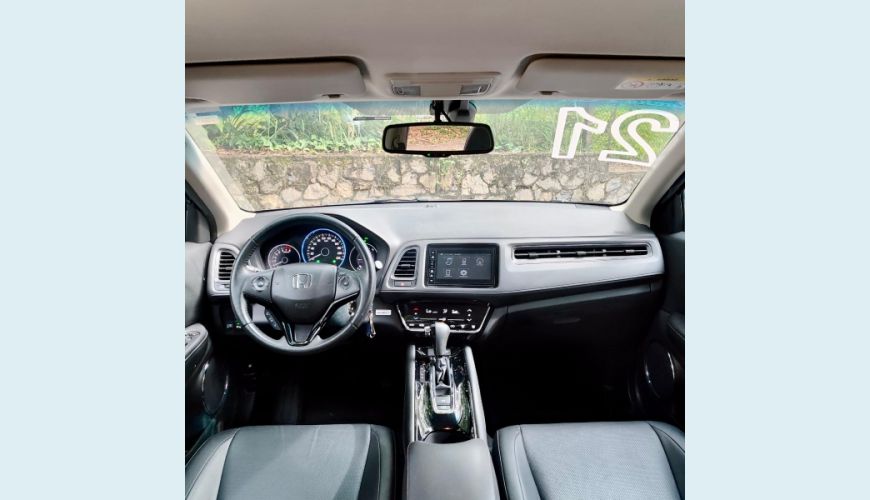 HONDA HR-V EXL AUT. - AZUL - 2021 Foto 9 (Grande)
