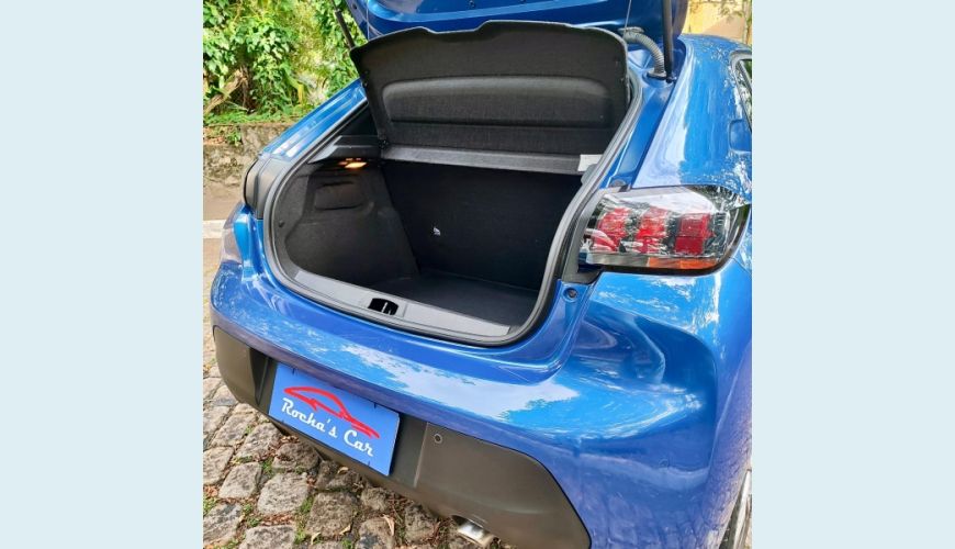 PEUGEOT 208 GRIFFE 1.6 AUT. - AZUL - 2022 Foto 9 (Grande)