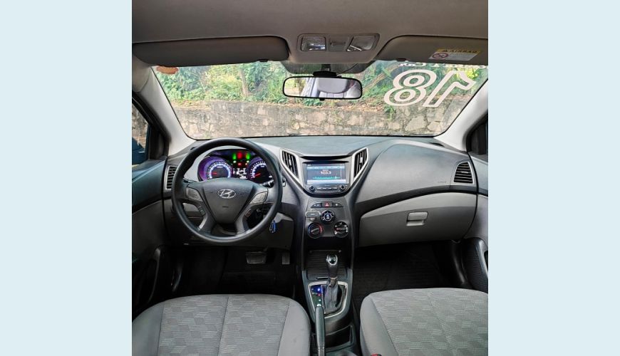 HYUNDAI HB 20-S COMFORT PLUS 1.6 AUT. - PRETO - 2018 Foto 9 (Grande)