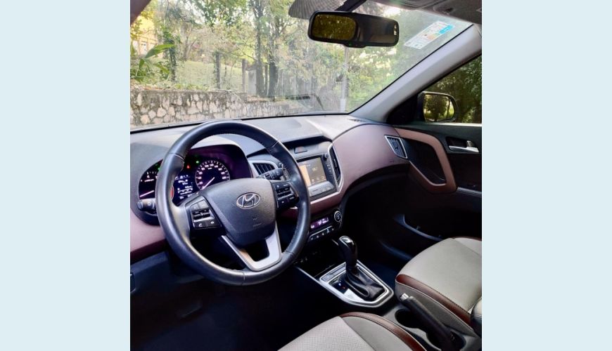 HYUNDAI CRETA PRESTÍGIE 2.0 AUT. - PRATA - 2020 Foto 9 (Grande)