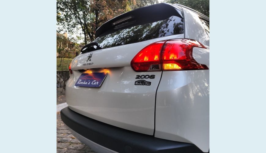 PEUGEOT GRIFFE 2019 AUT. - BRANCO - 2008 Foto 9 (Grande)