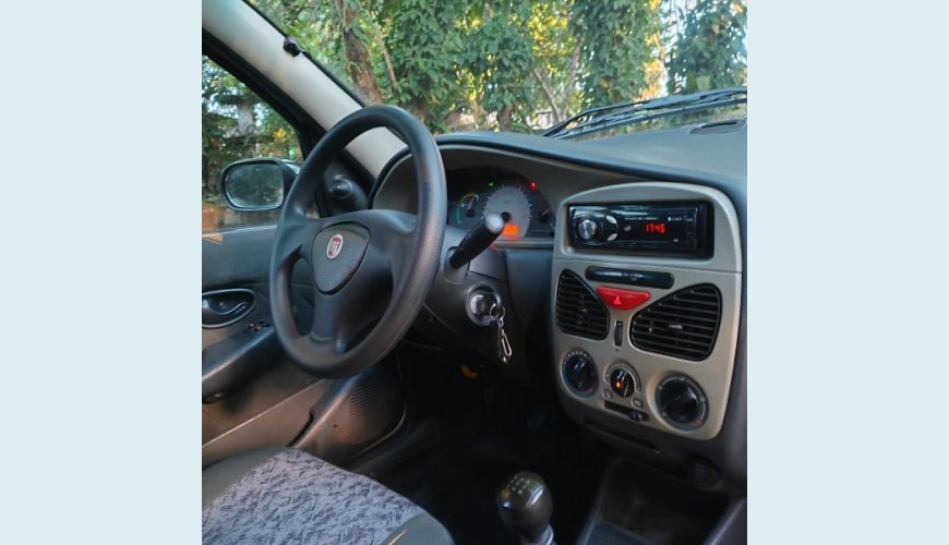 FIAT PALIO CELEBRATION 1.0 FIRE - PRATA - 2010 Foto 9 (Grande)