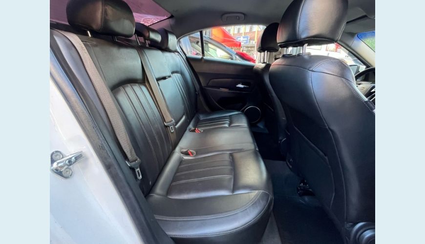 CHEVROLET CRUZE LT 1.8 16V FLEXPOWER 4P AUT. - BRANCO - 2012 Foto 9 (Grande)