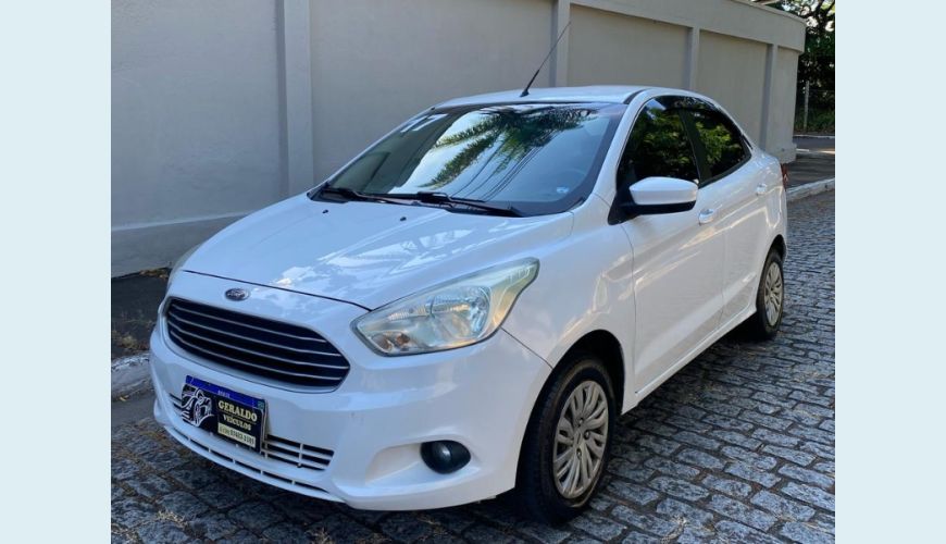 FORD KA 1.0 SE/SE PLUS TIVCT FLEX 5P - BRANCO - 2017 Foto 9 (Grande)