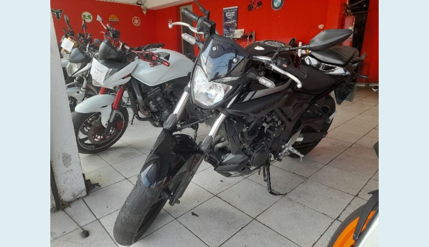 YAMAHA MT03 ABS - BRANCO - 2020 Foto 9 (Grande)