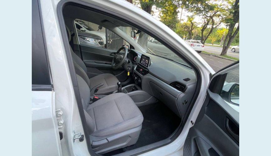 HYUNDAI HB 20S COMFORT 1.0 FLEX 12V MEC. - BRANCO - 2024 Foto 9 (Grande)
