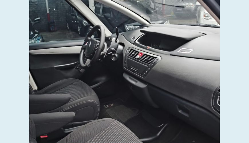 CITROËN C4 PICASSO/PIC. LA LUNA 2.0 16V AUT. - PRETO - 2011 Foto 9 (Grande)