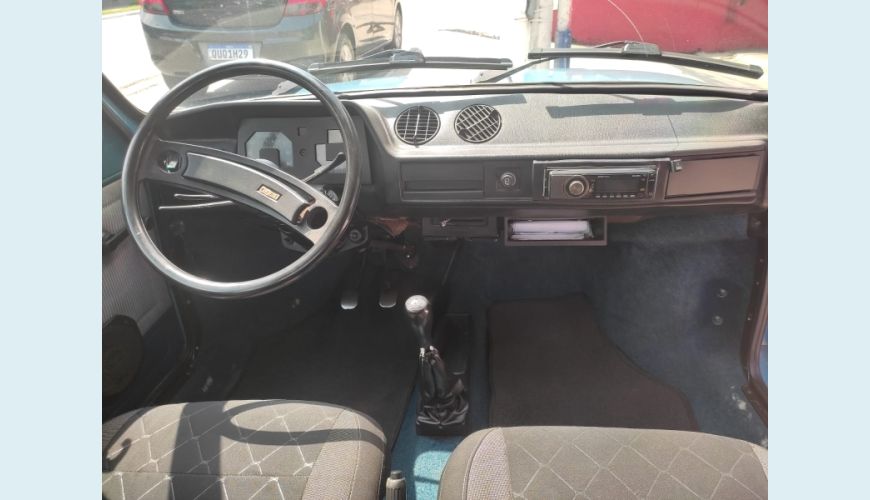 FIAT 147 CL 1.050 - AZUL - 1979 Foto 9 (Grande)