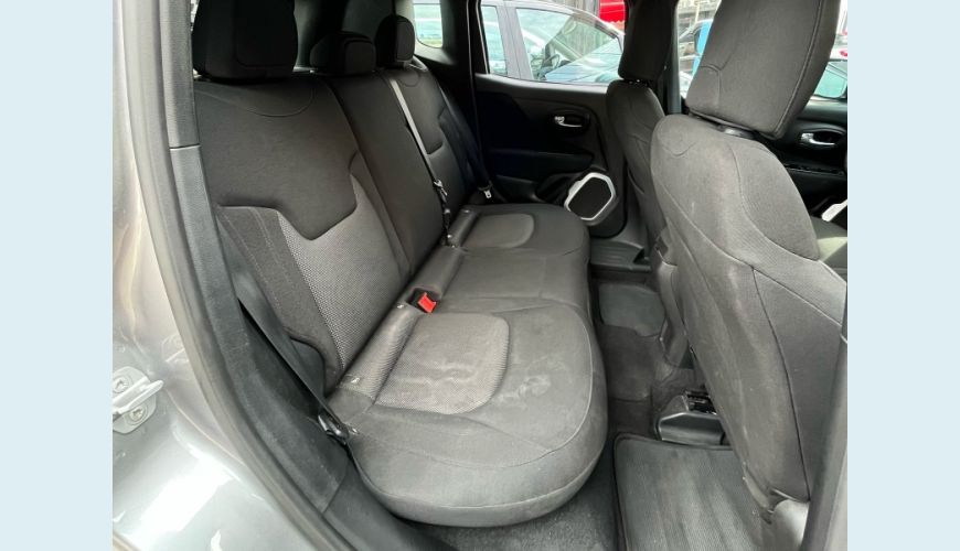 JEEP RENEGADE1.8 4X2 FLEX 16V AUT. - CINZA - 2019 Foto 9 (Grande)