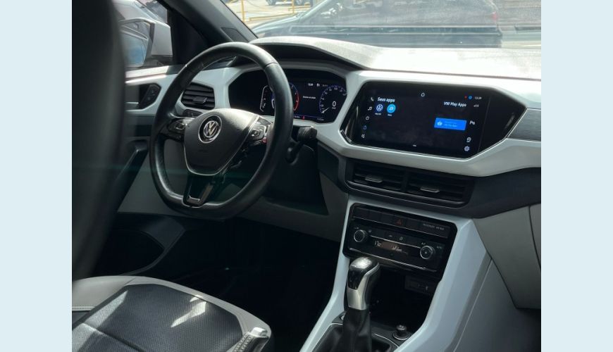 VOLKSWAGEN T-CROSS HIGHLINE 1.4 TSI FLEX 16V 5P AUT - PRATA - 2021 Foto 9 (Grande)