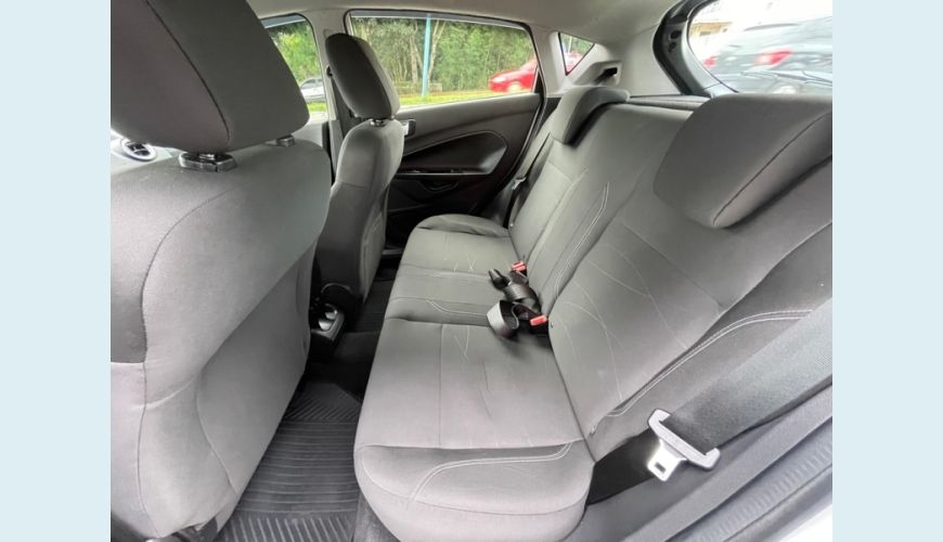 FORD NEW FIESTA SE 1.6 16V POWERSHIFT - PRATA - 2016 Foto 9 (Grande)