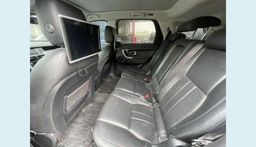 LAND ROVER DISCOVERY SPORT 2.2 SD4 HSE 4WD - CINZA - 2016 Foto 9 (Grande)