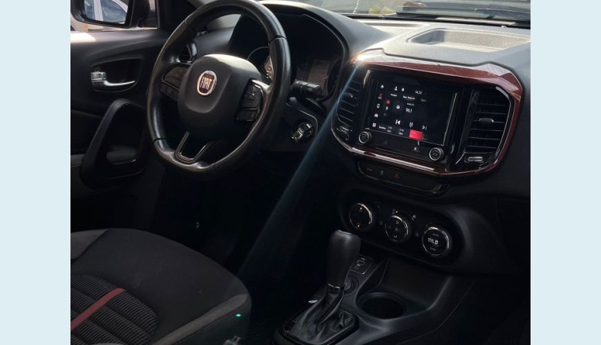 FIAT TORO FREEDOM 1.8 16V FLEX AUT. - CINZA - 2021 Foto 9 (Grande)