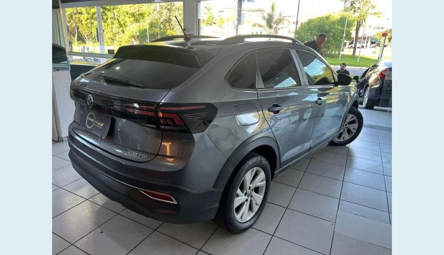 VOLKSWAGEN NIVUS CL TSI AD - CINZA - 2023 Foto 9 (Grande)