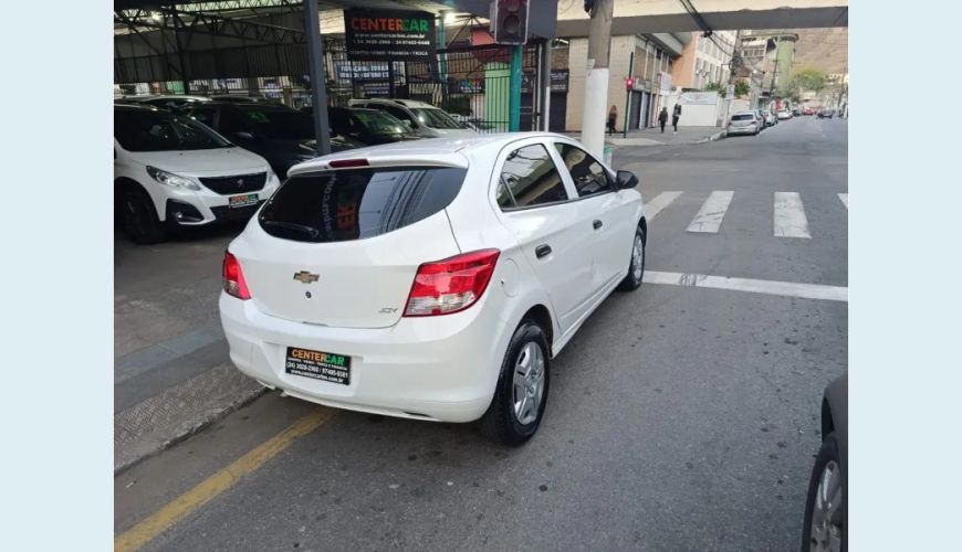 CHEVROLET ONIX 1.0 MPFI JOY 8V FLEX 4P MANUAL - BRANCO - 2018 Foto 9 (Grande)